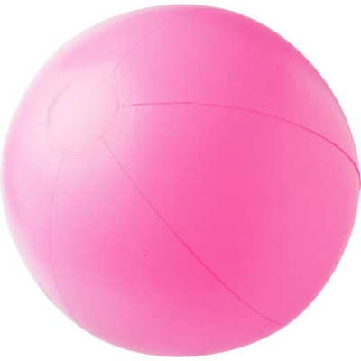 INFLATABLE BEACH BALL in Pink