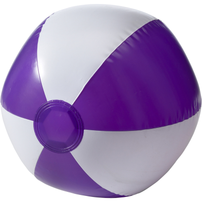 INFLATABLE BEACH BALL in Purple