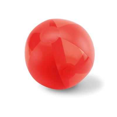 INFLATABLE BEACH BALL in Red
