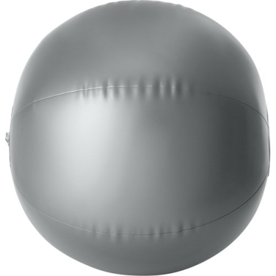 INFLATABLE BEACH BALL in Silver