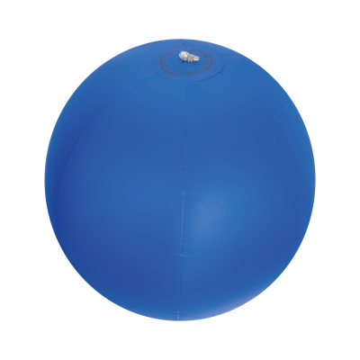 INFLATABLE BEACH BALL in Translucent Blue