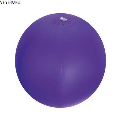 INFLATABLE BEACH BALL in Translucent Purple