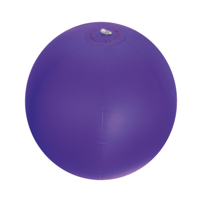 INFLATABLE BEACH BALL in Translucent Purple