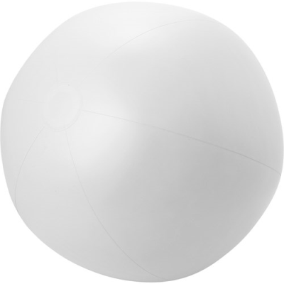 LARGE BEACH BALL in White