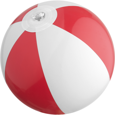 MINI BEACH BALL ACAPULCO in Red 
