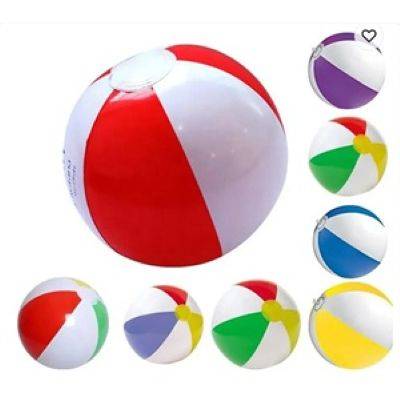 PVC FUN INFLATABLE BEACH BALL