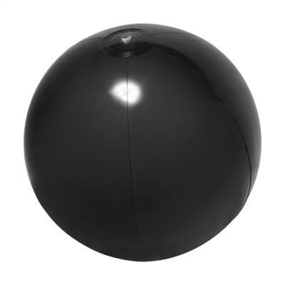 RPVC BEACH BALL (Ø40 CM) in Black