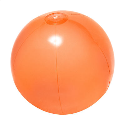 RPVC BEACH BALL (Ø40 CM) in Orange