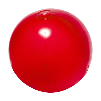 RPVC BEACH BALL (Ø40 CM) in Red