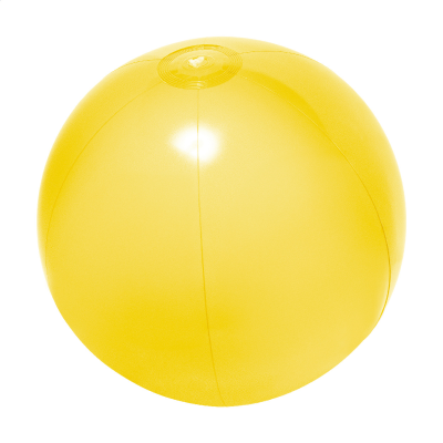 RPVC BEACH BALL (Ø40 CM) in Yellow