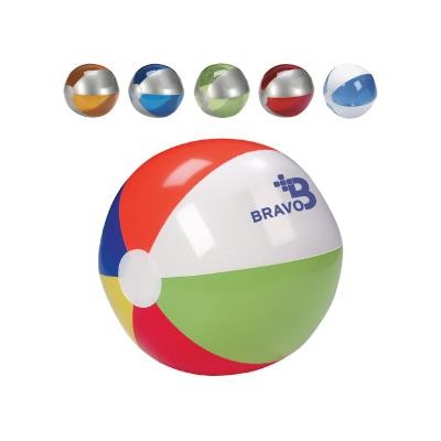 STRIPED BEACH BALL