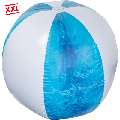 XXL BEACH BALL SEA LOOK in Multicolored 