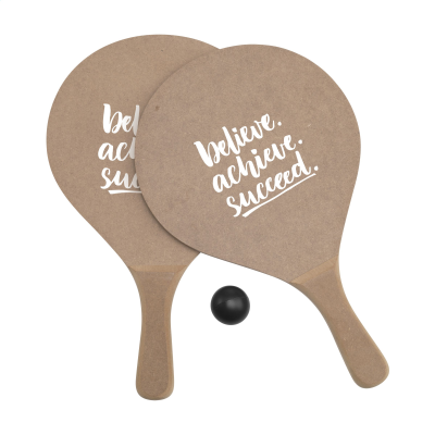 BEACHSMASH BEACH GAME in Wood