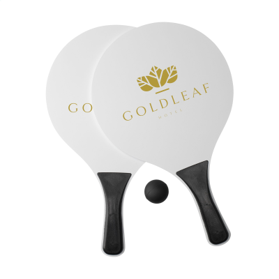 BEACHTENNIS BEACH GAME in Black