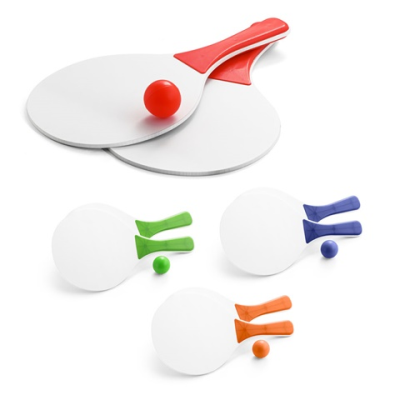 FILIPINAS BAT AND BALL SET in Mdf