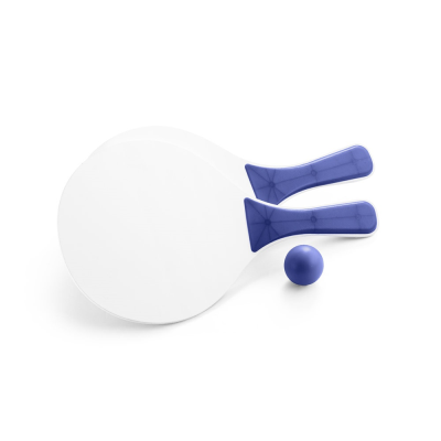 FILIPINAS BAT AND BALL SET in Mdf in Blue