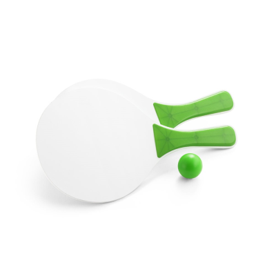 FILIPINAS BAT AND BALL SET in Mdf in Pale Green