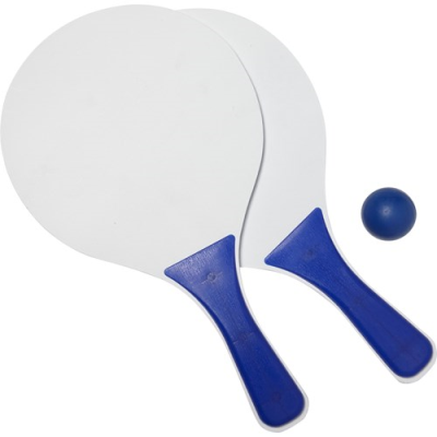 SMALL BAT AND BALL SET in Blue