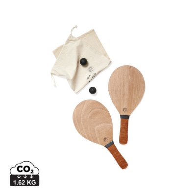 VINGA COLOS BEACH TENNIS GAME in Brown