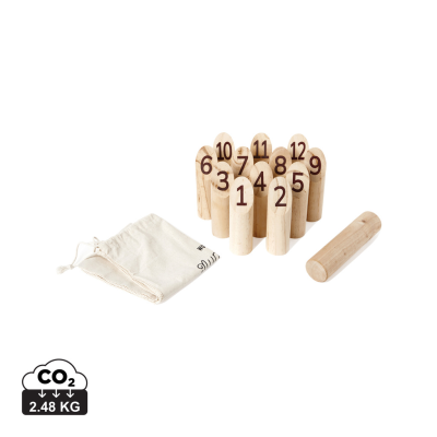 VINGA MUGE NUMBER GAME in Brown