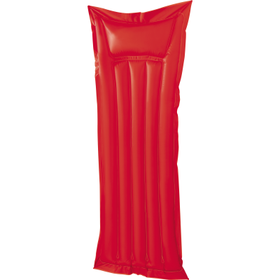 AIR AIR BED INFLATABLE MATTRESS LONG BEACH in Red 