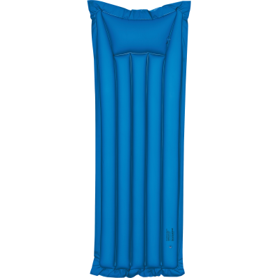 INFLATABLE AIR BED AIR BED INFLATABLE MATTRESS in Translucent Blue