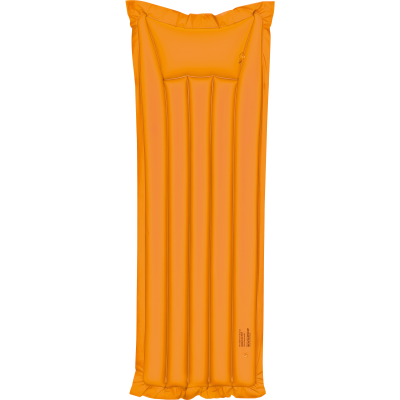 INFLATABLE AIR BED AIR BED INFLATABLE MATTRESS in Translucent Orange