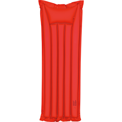 INFLATABLE AIR BED AIR BED INFLATABLE MATTRESS in Translucent Red