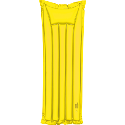 INFLATABLE AIR BED AIR BED INFLATABLE MATTRESS in Translucent Yellow