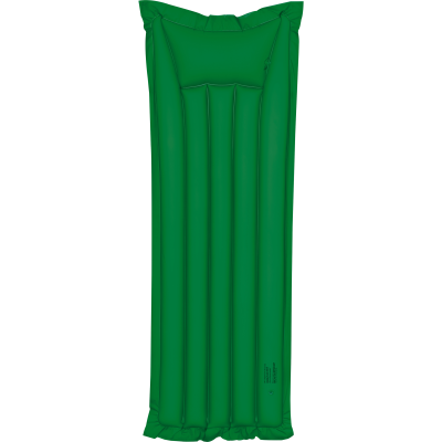 INFLATABLE AIR BED MATTRESS in Translucent Green