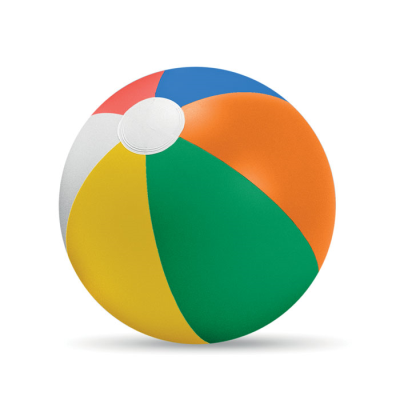 INFLATABLE BEACH BALL in Multicolour