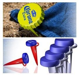 BEACHPINZ BEACH TOWEL HOLDER