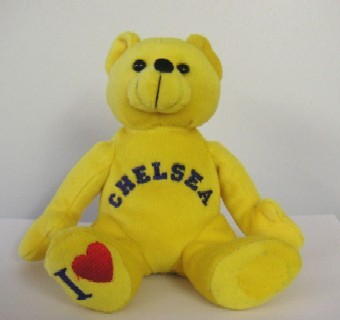 BEANIE TEDDY BEAR SOFT TOY