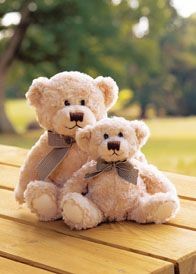 MUMBLES OTIS SOFT TOY BEAR