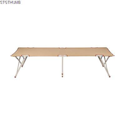 CAMPING BED, BEIGE