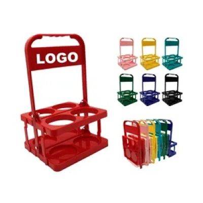 COLLAPSIBLE PLASTIC BEER BASKET