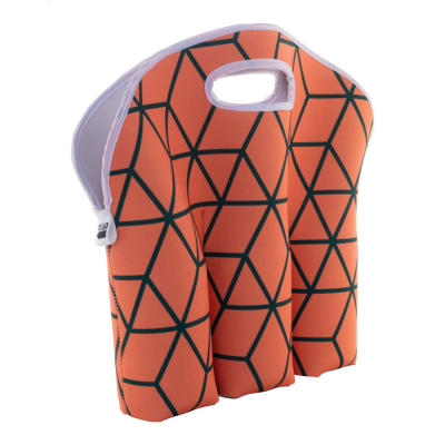 CUSTOM RPET BEER BAG in White