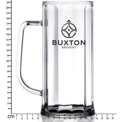 1136ML (40OZ) TWO PINT SHATTERPROOF BAVARIAN TANKARD