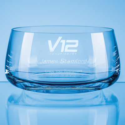 21CM HANDMADE TAPERED FRUIT BOWL