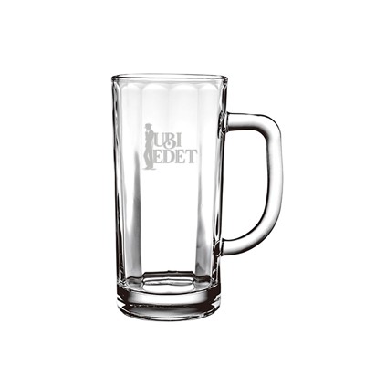 350 ML BEER MUG - FROSTED ETCHED
