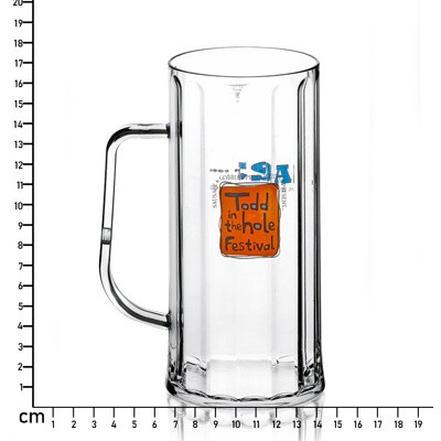 568ML (20OZ) ONE PINT SHATTERPROOF BAVARIAN TANKARD