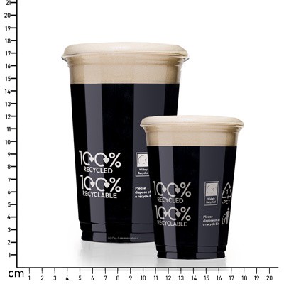 568ML (20OZ) RECYCLED PINT GLASSES