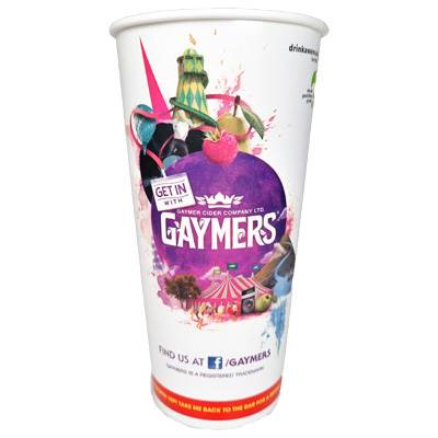 628ML 22OZ PLASTIC-FREE CUP