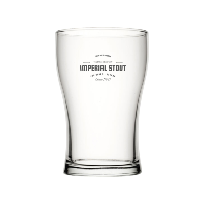 BOB FULLY TOUGHENED GLASS - PINT (570ML & 20OZ)