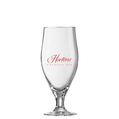 CERVOISE STEMMED BEER GLASS (380ML & 12,8OZ)