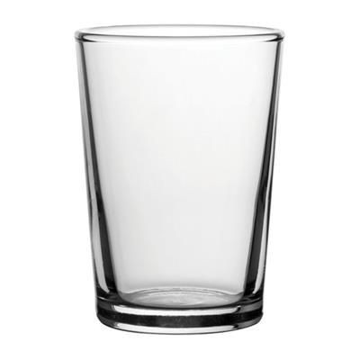 CONICAL THIRD OF PINT BEER TASTING GLASS