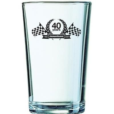 CONIQUE PINT GLASS