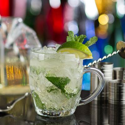 DIMPLE TANKARD (PANELLED) - HALF PINT & 10OZ & 290ML