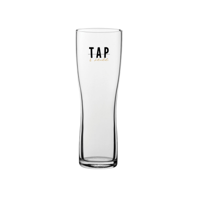 ELEGANCE ASPEN TOUGHENED GLASS - HALF PINT (280ML & 10OZ)