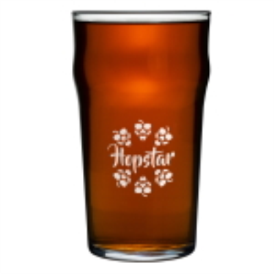 NONIC PINT GLASS
